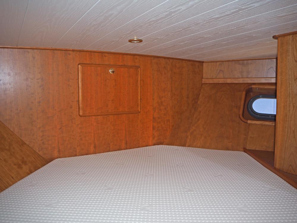 Cabin en avant, H&eacute;bergements